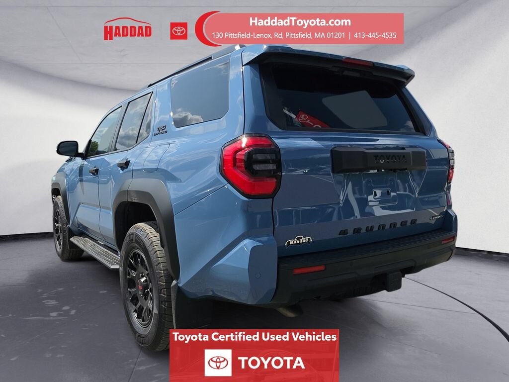 Certified 2025 Toyota 4Runner i-Force MAX Hybrid TRD Off Road Sport Utility