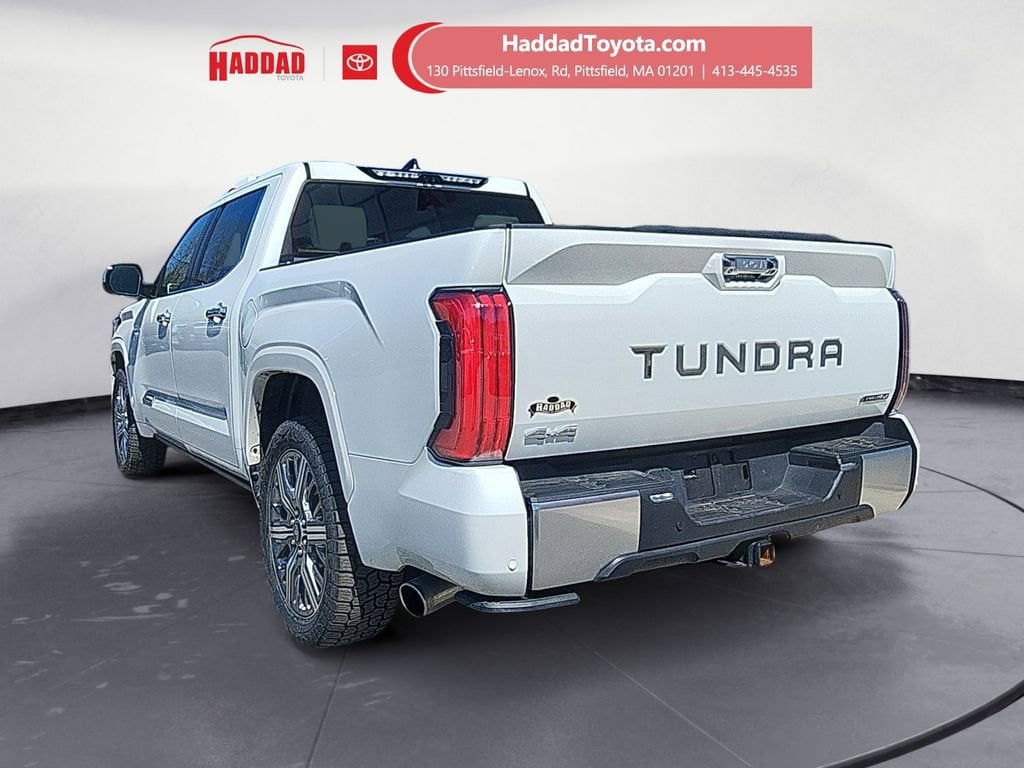 Used 2025 Toyota Tundra Hybrid Capstone Truck