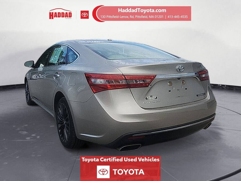Certified 2016 Toyota Avalon Touring Sedan