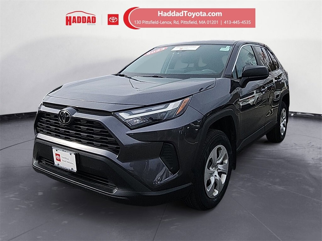 Certified 2023 Toyota RAV4 LE Sport Utility