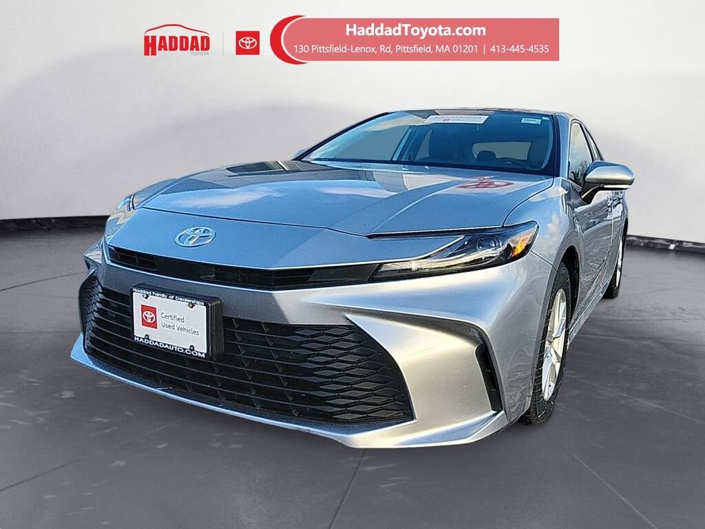 Certified 2025 Toyota Camry LE Sedan