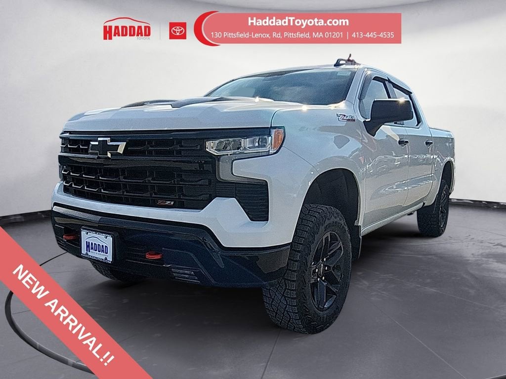 Used 2024 Chevrolet Silverado 1500 LT Trail Boss Truck