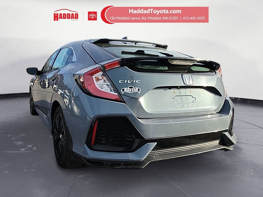 Used 2019 Honda Civic EX Hatchback