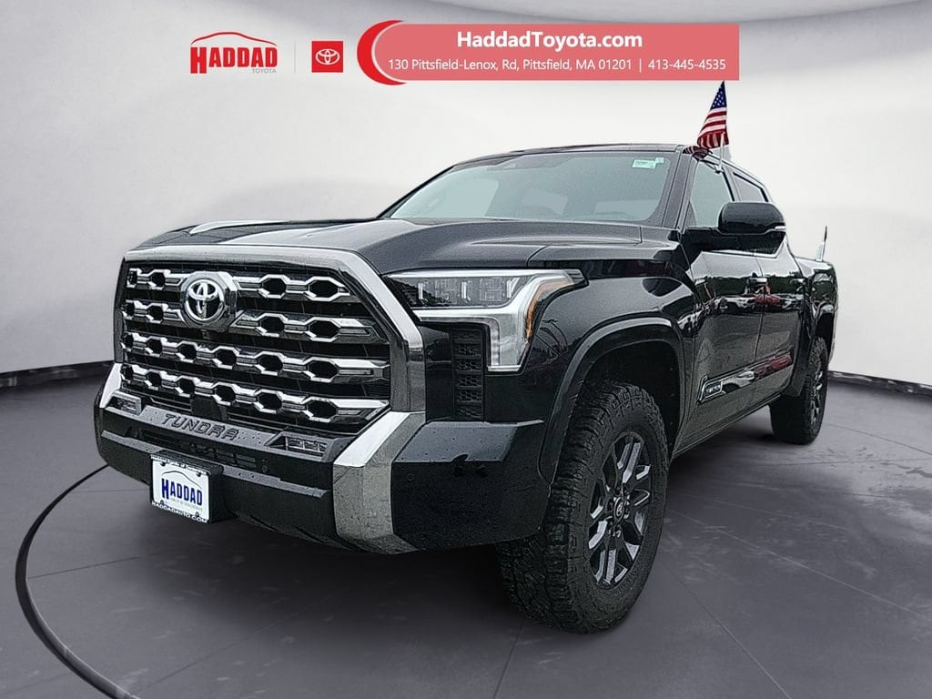 New Toyota Tundra Inventory in Pittsfield, MA | Haddad Toyota