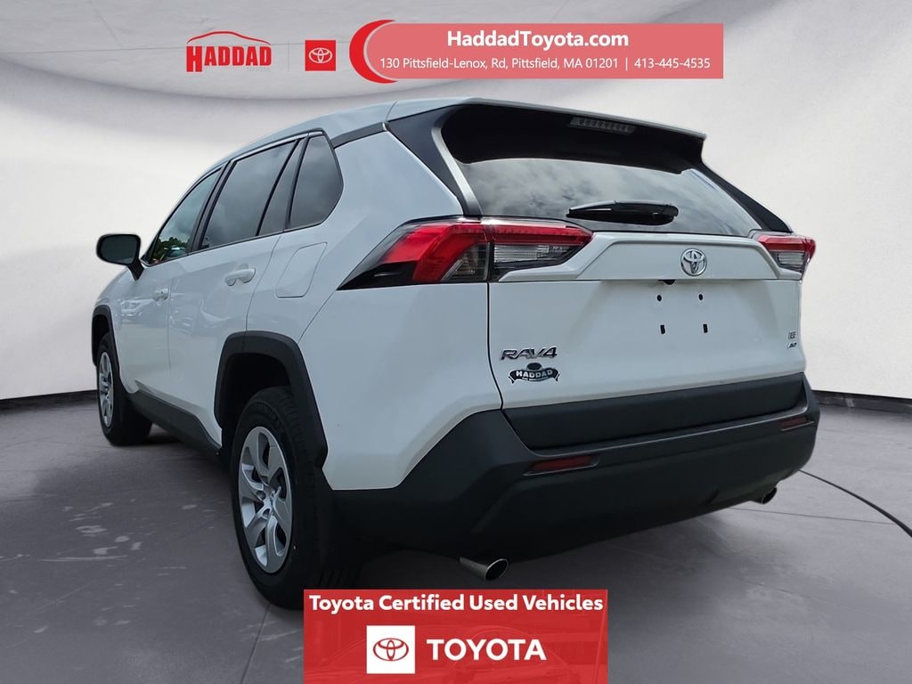 Certified 2022 Toyota RAV4 LE SUV