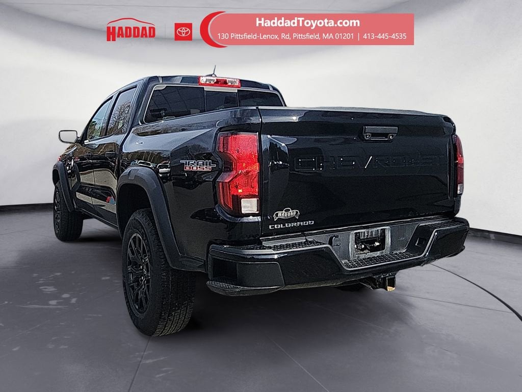 Used 2023 Chevrolet Colorado Trail Boss Truck