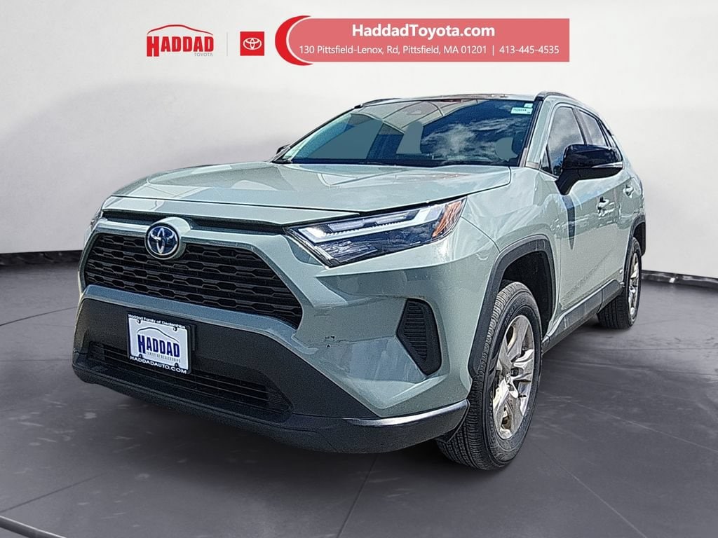Used 2022 Toyota RAV4 Hybrid XLE Sport Utility