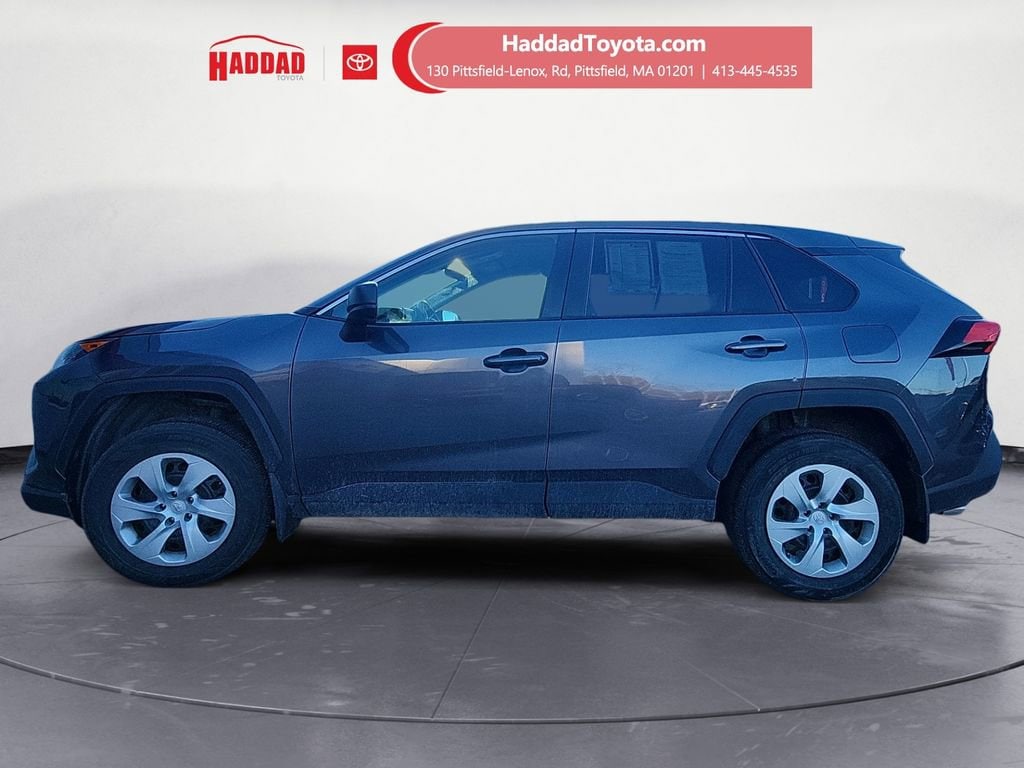 Certified 2022 Toyota RAV4 LE Sport Utility