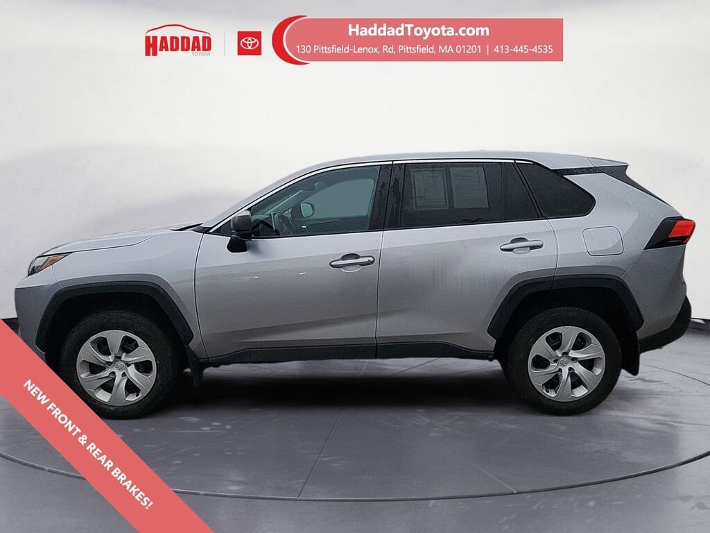 Certified 2023 Toyota RAV4 LE Sport Utility