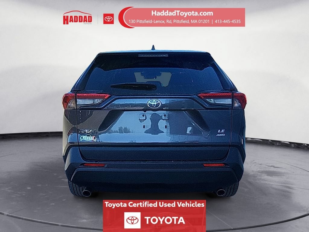 Used 2024 Toyota RAV4 LE Sport Utility