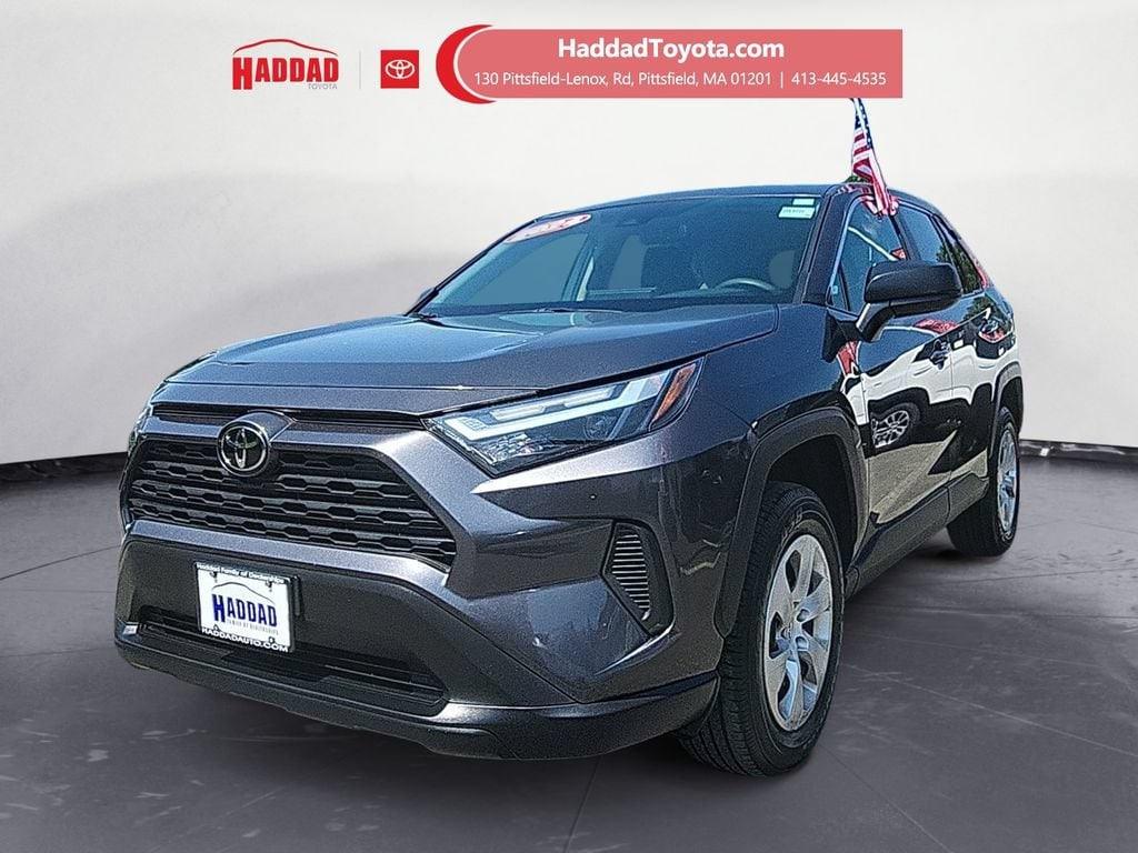 Certified 2024 Toyota RAV4 LE Sport Utility