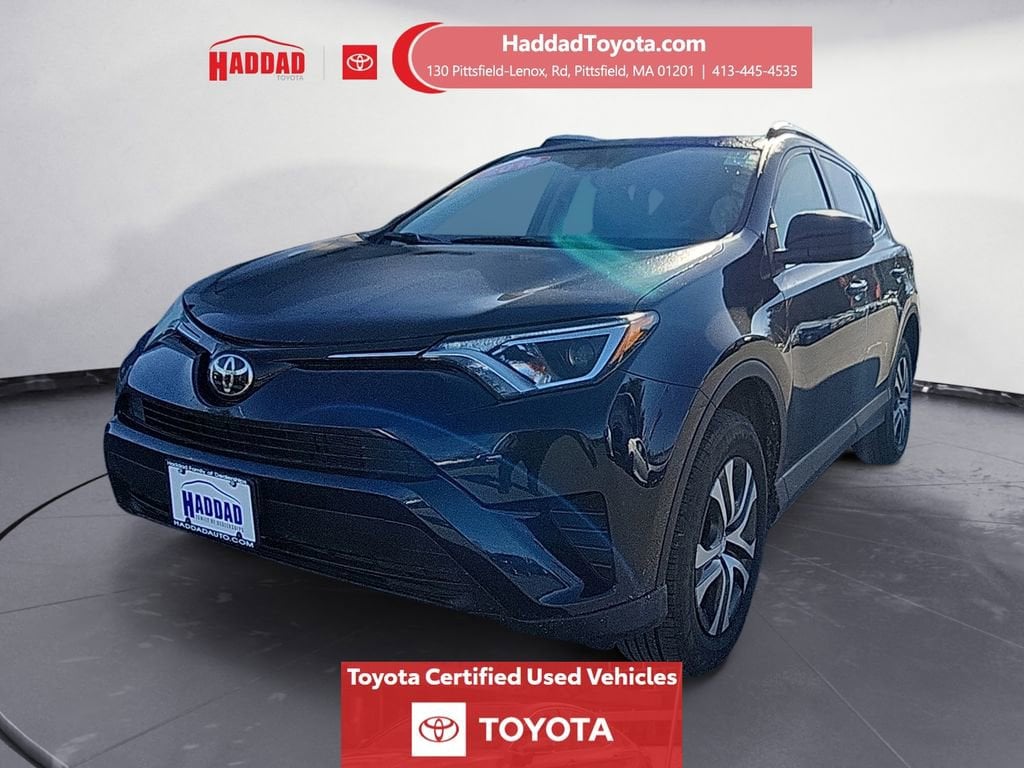 Certified 2018 Toyota RAV4 LE Sport Utility