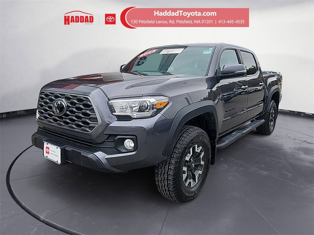 Certified 2023 Toyota Tacoma TRD Off-Road Truck