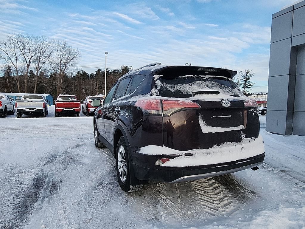 Used 2018 Toyota RAV4 XLE Sport Utility