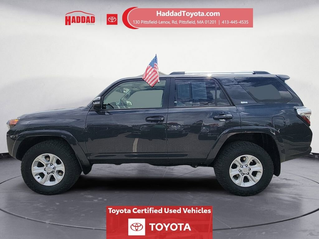 Certified 2024 Toyota 4Runner SR5 Premium Sport Utility
