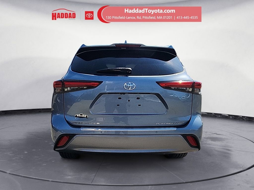 Used 2022 Toyota Highlander Platinum Sport Utility