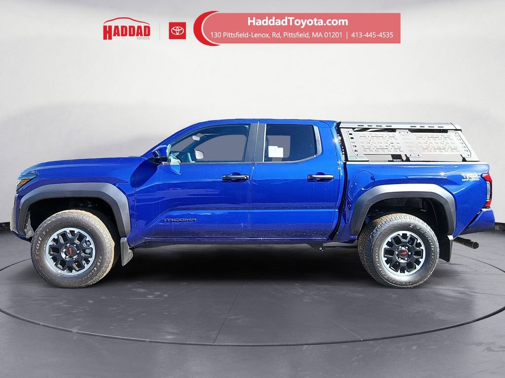 New 2025 Toyota Tacoma TRD Off-Road 4X4 DOUBLE CAB