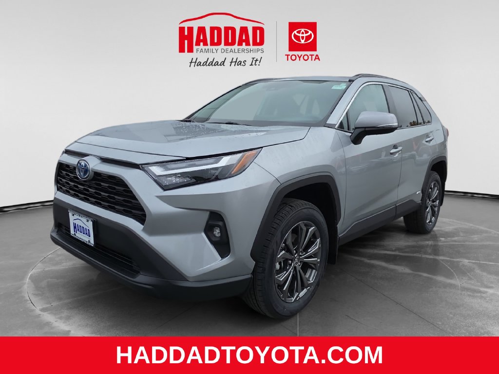2024 Toyota RAV4 Hybrid SUV 