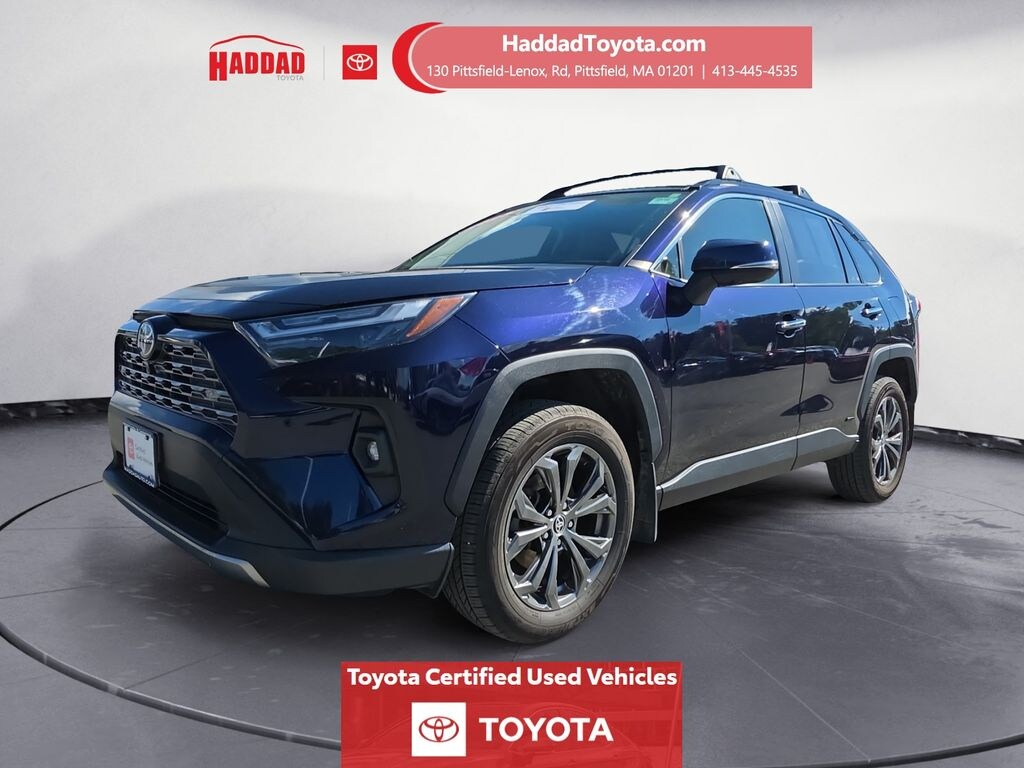 Certified 2023 Toyota RAV4 Hybrid Limited SUV