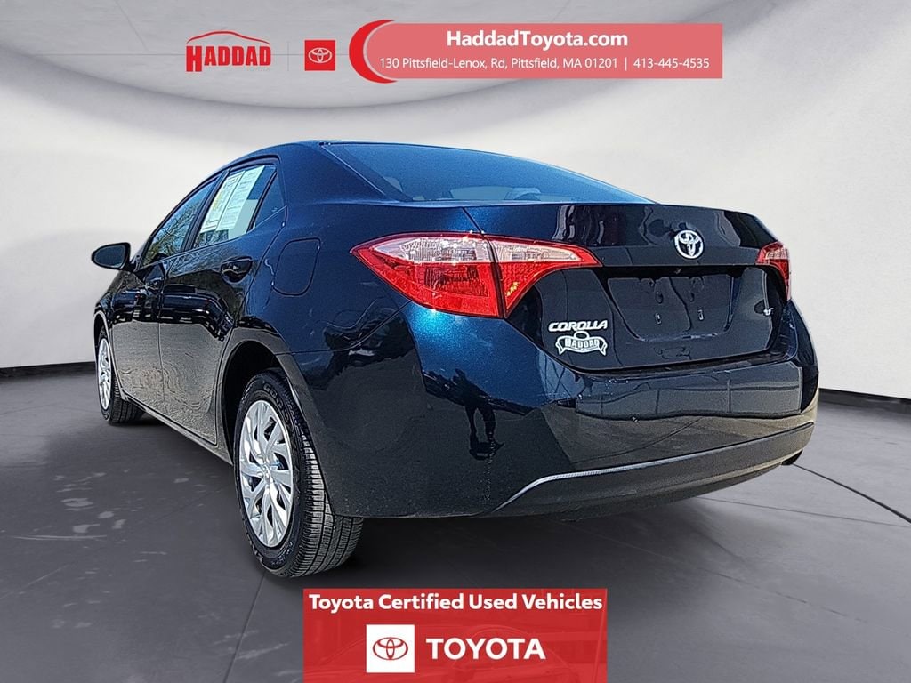 Certified 2017 Toyota Corolla LE Sedan