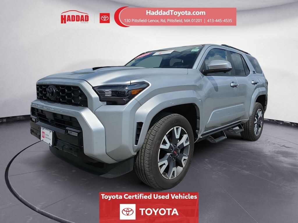 Certified 2025 Toyota 4Runner TRD Sport Premium SUV