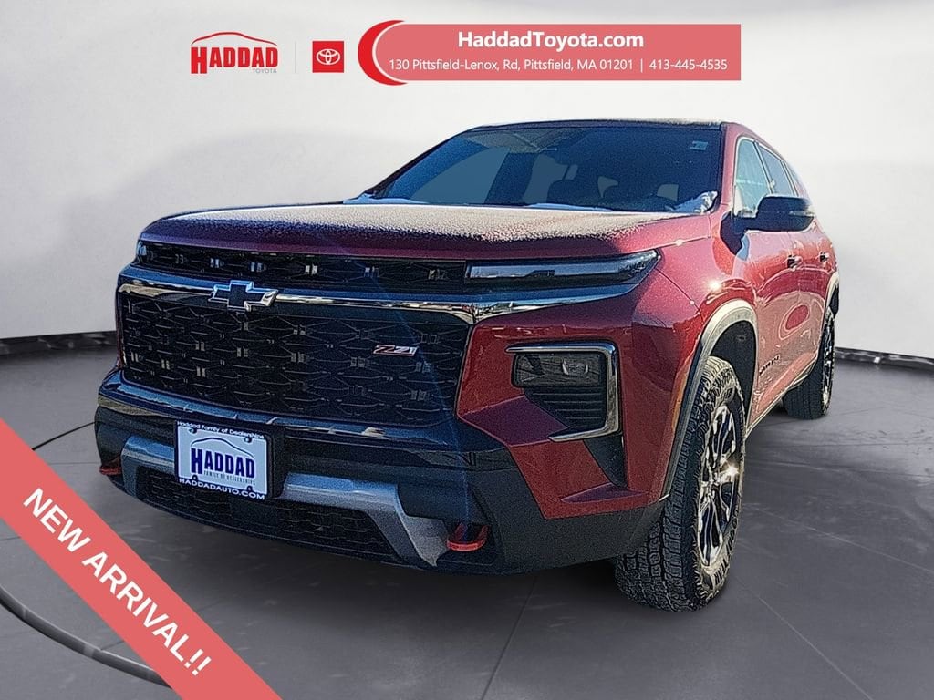 Used 2025 Chevrolet Traverse Z71 Sport Utility