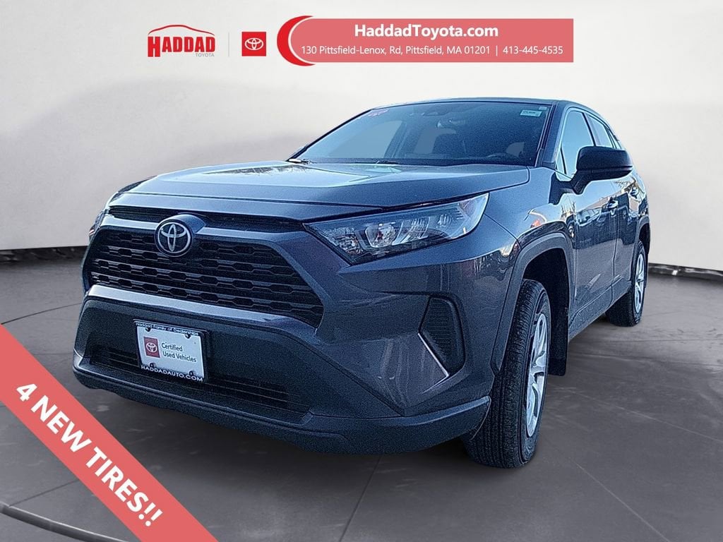 Certified 2022 Toyota RAV4 LE Sport Utility