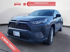 2022 Toyota RAV4 LE Sport Utility