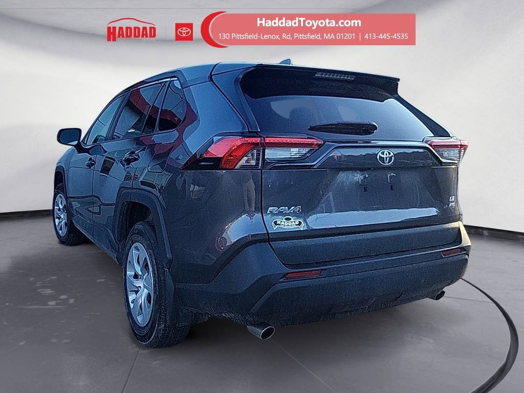 Certified 2022 Toyota RAV4 LE Sport Utility