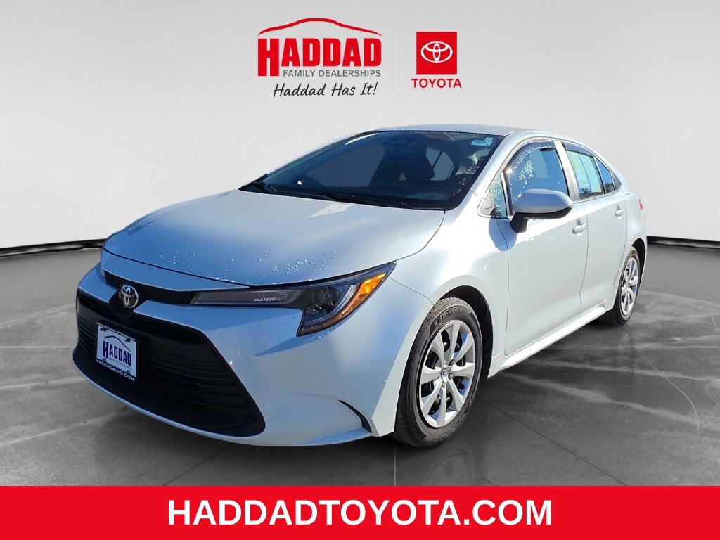 2025 Toyota Corolla