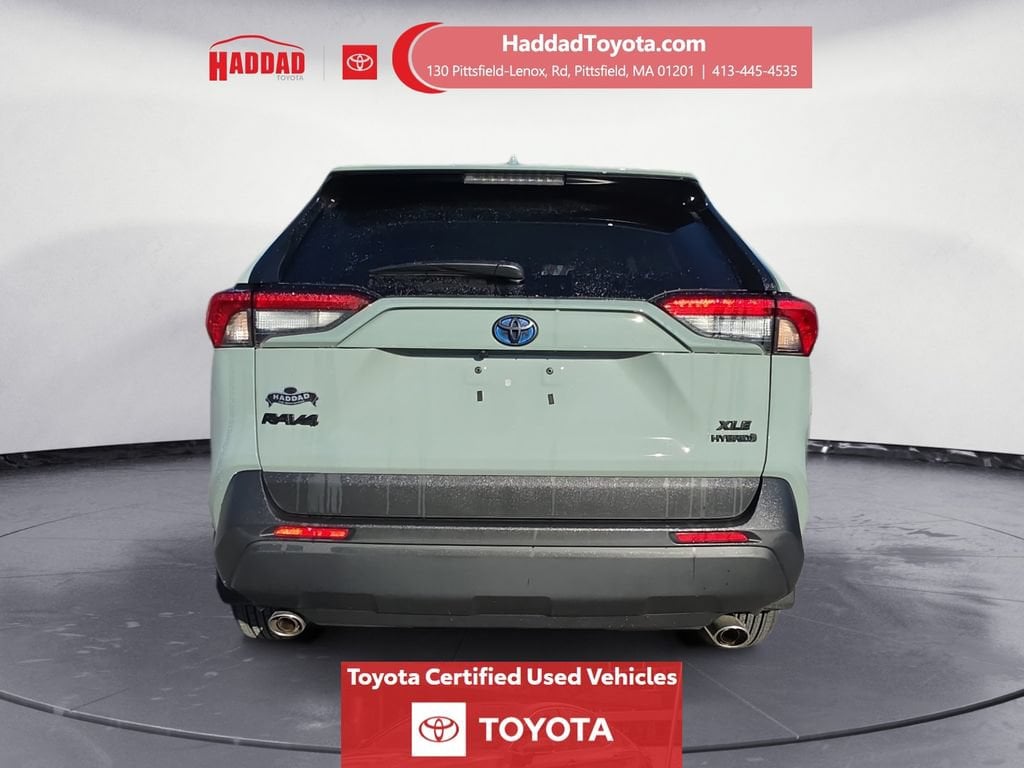 Certified 2023 Toyota RAV4 Hybrid XLE SUV