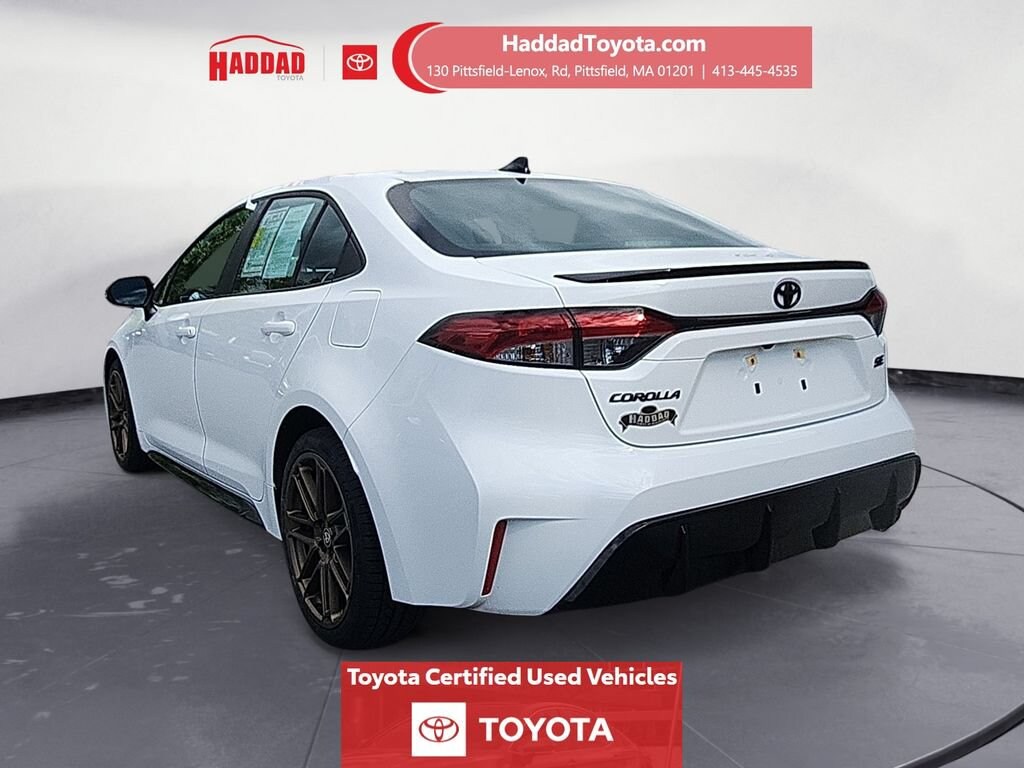 Certified 2024 Toyota Corolla SE Nightshade Sedan