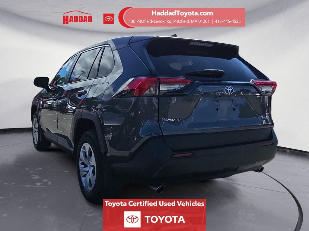 Certified 2023 Toyota RAV4 LE SUV