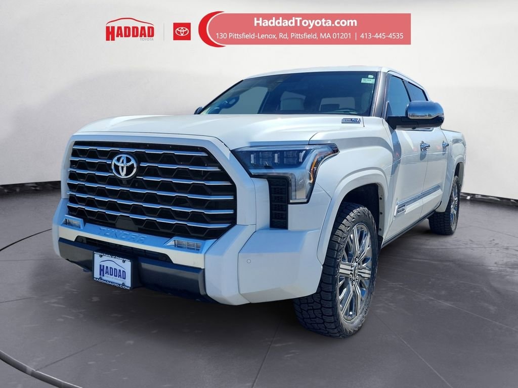 Used 2025 Toyota Tundra Hybrid Capstone Truck
