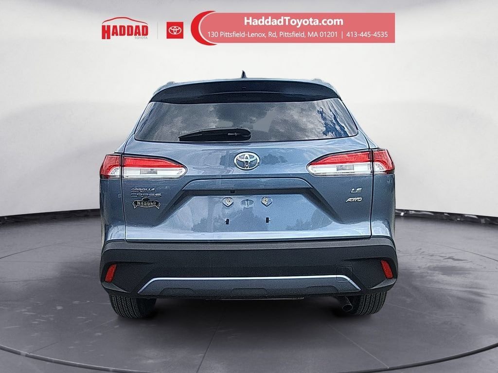 Used 2025 Toyota Corolla Cross LE Sport Utility