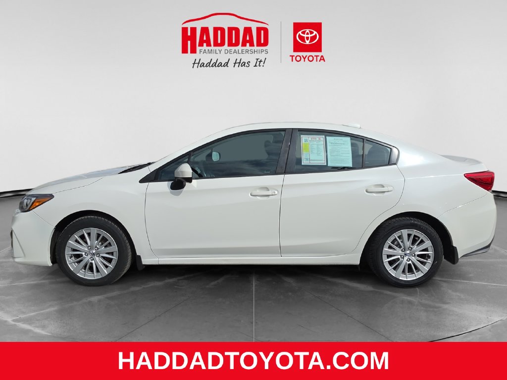 Used 2018 Subaru Impreza Premium with VIN 4S3GKAB6XJ3602498 for sale in Pittsfield, MA