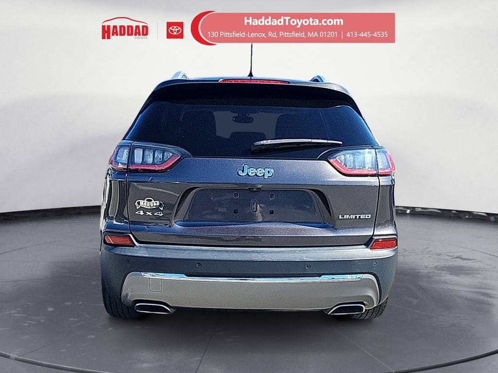 Used 2020 Jeep Cherokee Limited Sport Utility