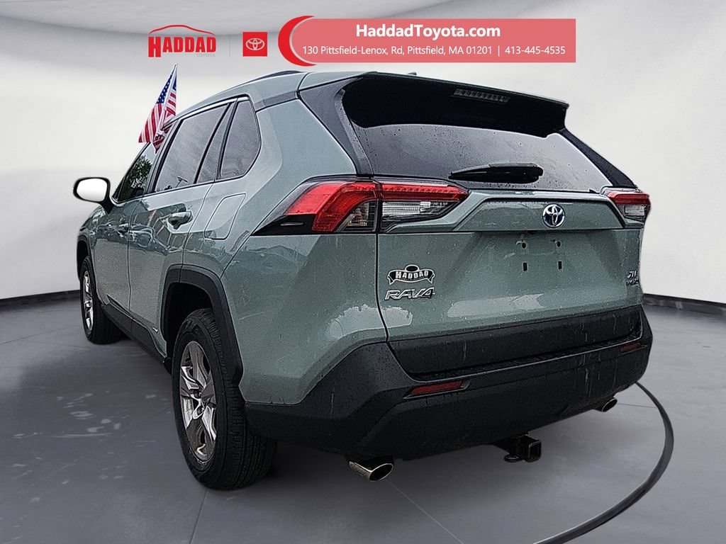 Used 2022 Toyota RAV4 Hybrid XLE Sport Utility