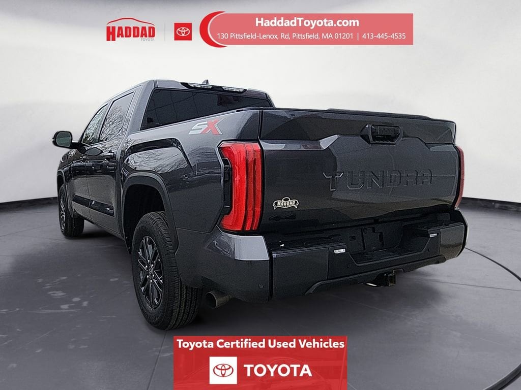 Certified 2025 Toyota Tundra SR5 Truck