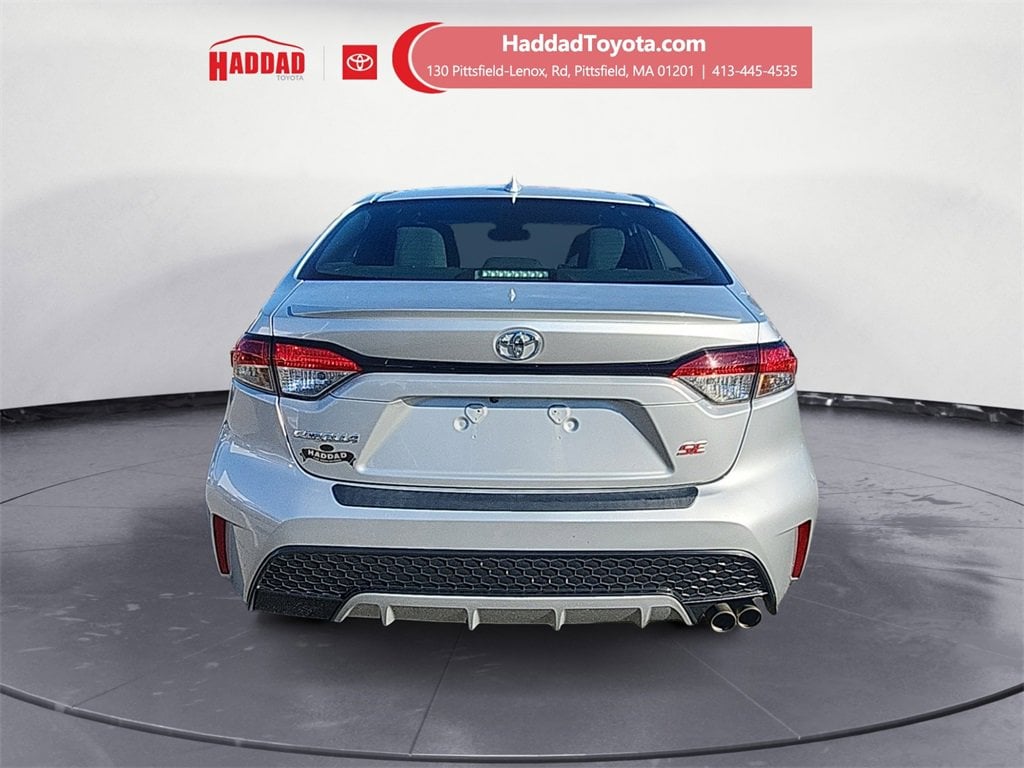 Certified 2021 Toyota Corolla SE Sedan