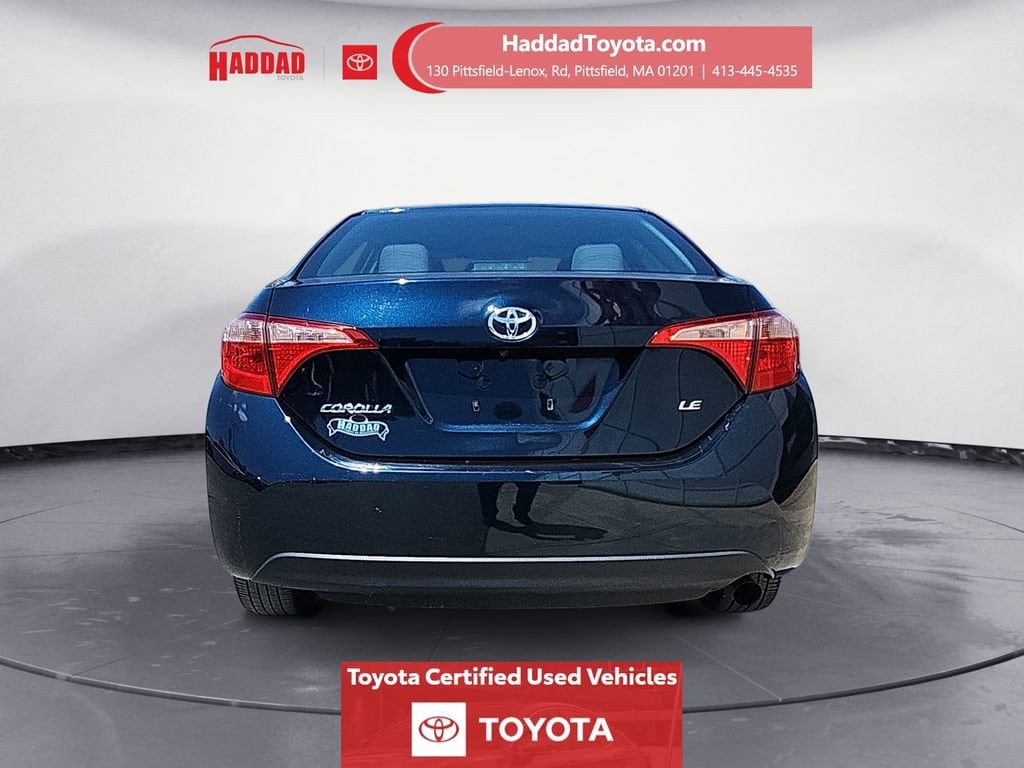 Certified 2017 Toyota Corolla LE Sedan