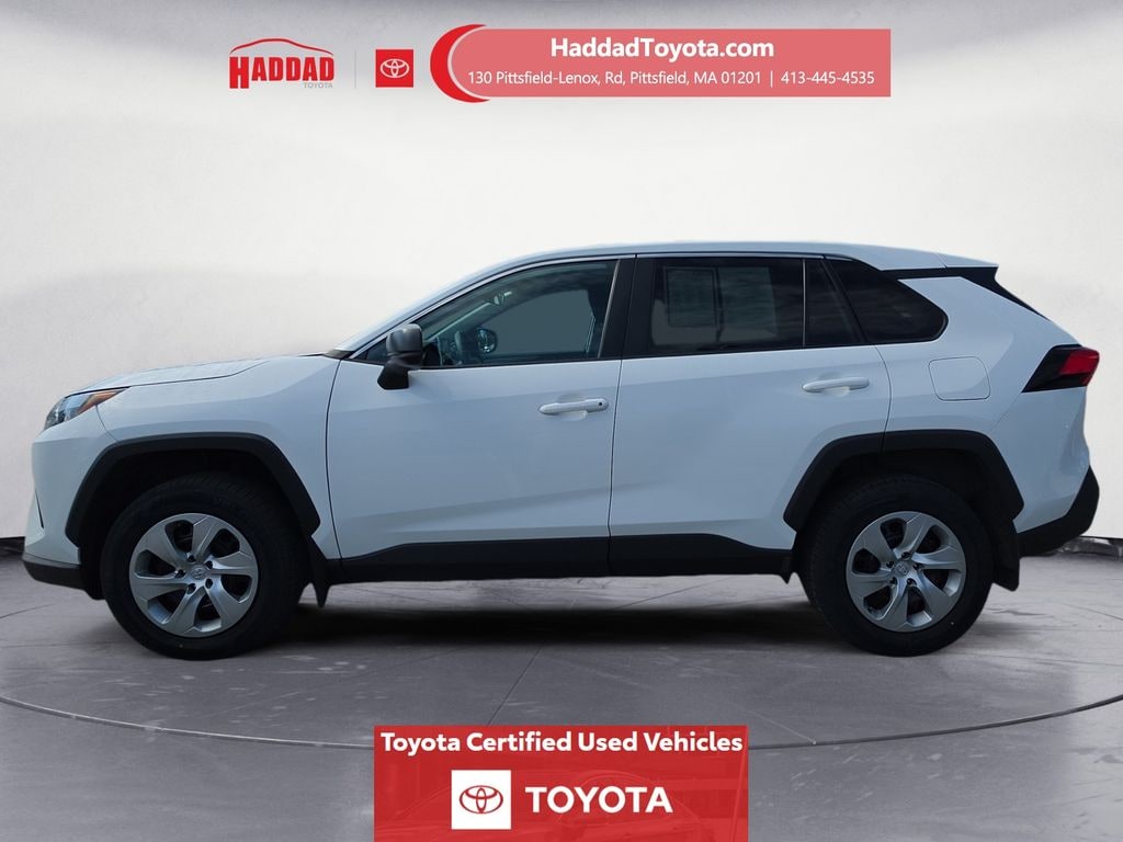 Certified 2023 Toyota RAV4 LE SUV