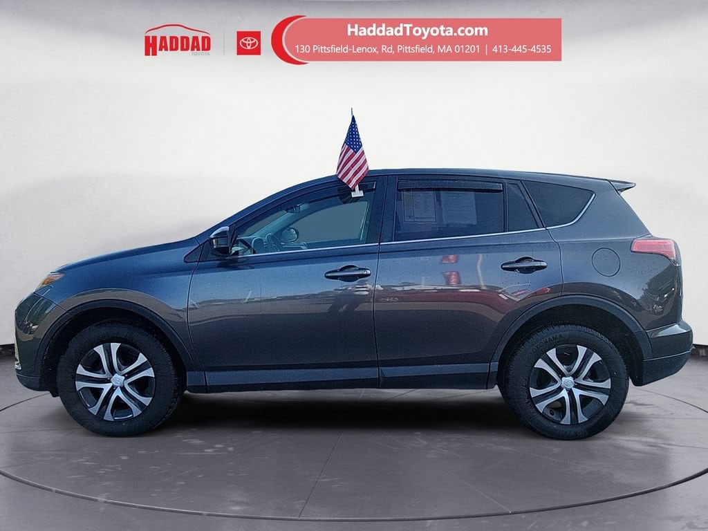 Used 2018 Toyota RAV4 LE with VIN JTMBFREVXJJ737184 for sale in Pittsfield, MA