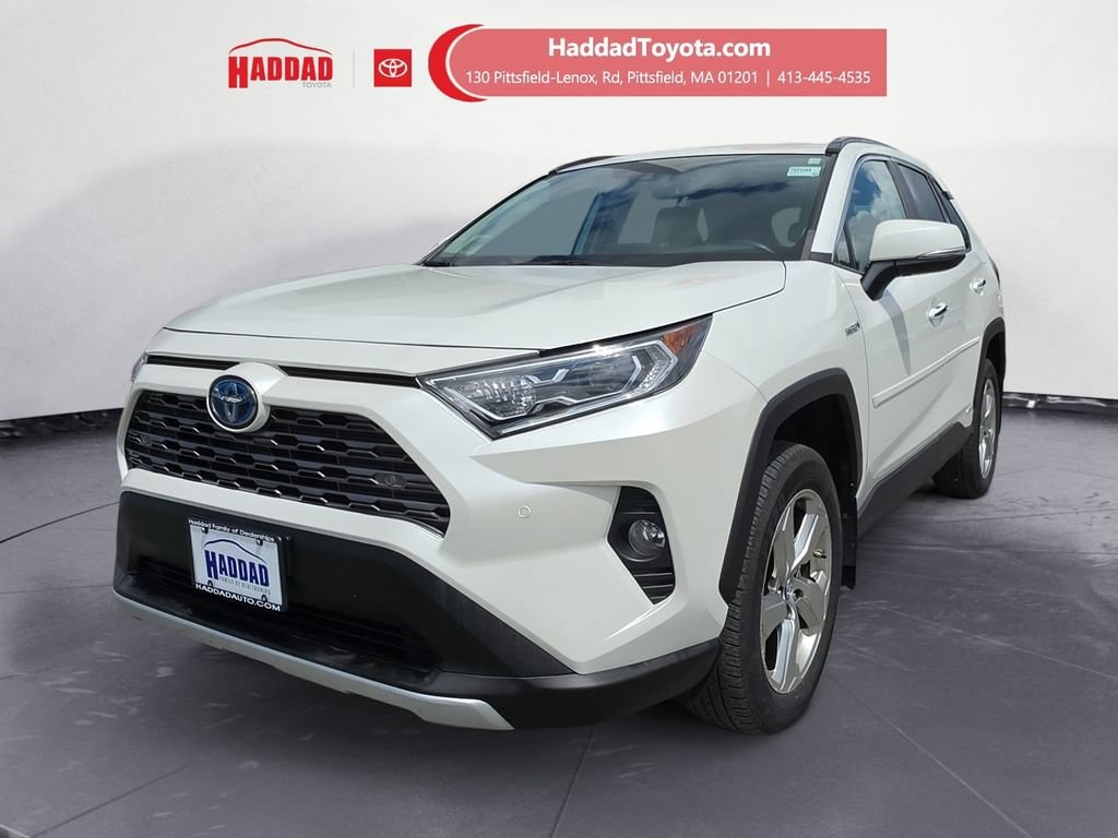Certified 2019 Toyota RAV4 Hybrid Limited Sport Utility
