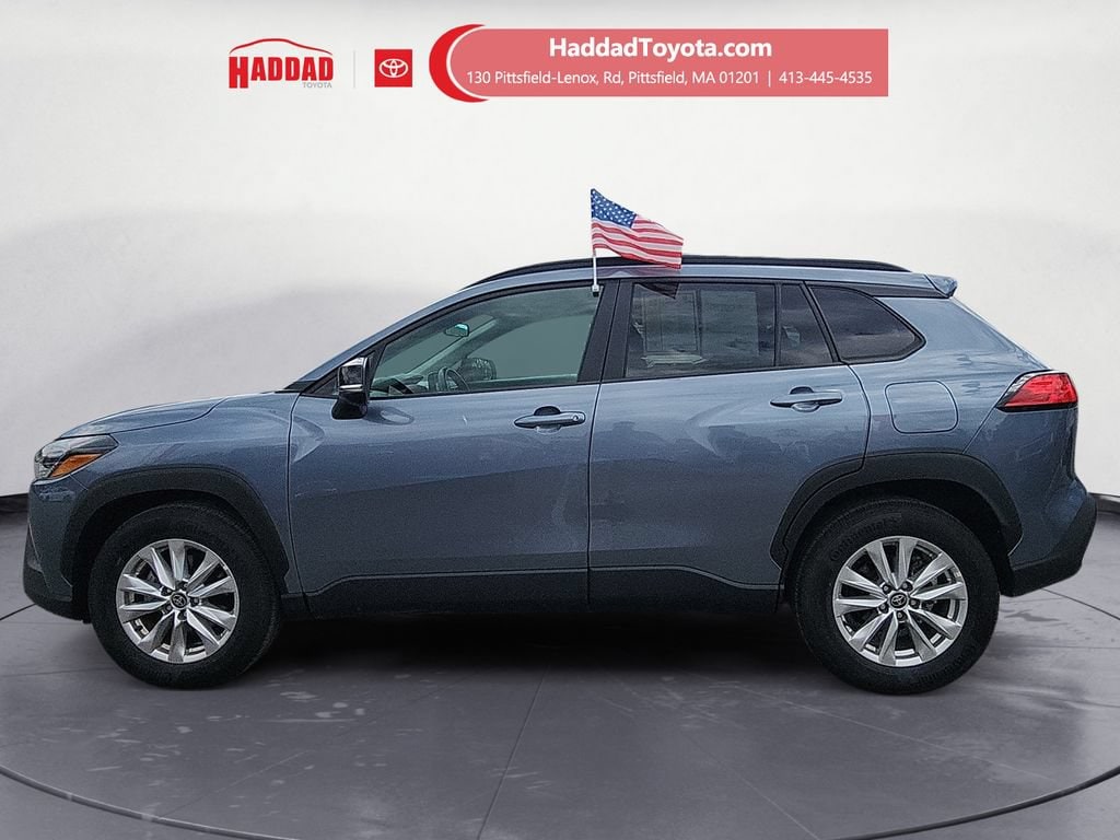 Used 2025 Toyota Corolla Cross LE Sport Utility