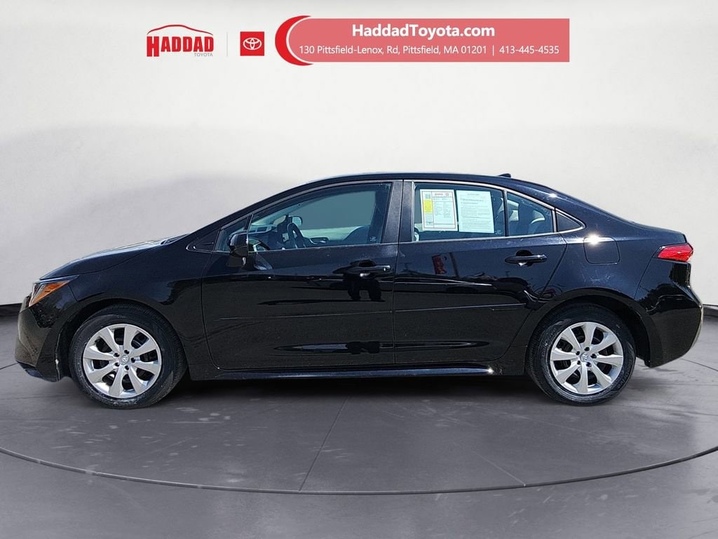 Certified 2023 Toyota Corolla LE Sedan