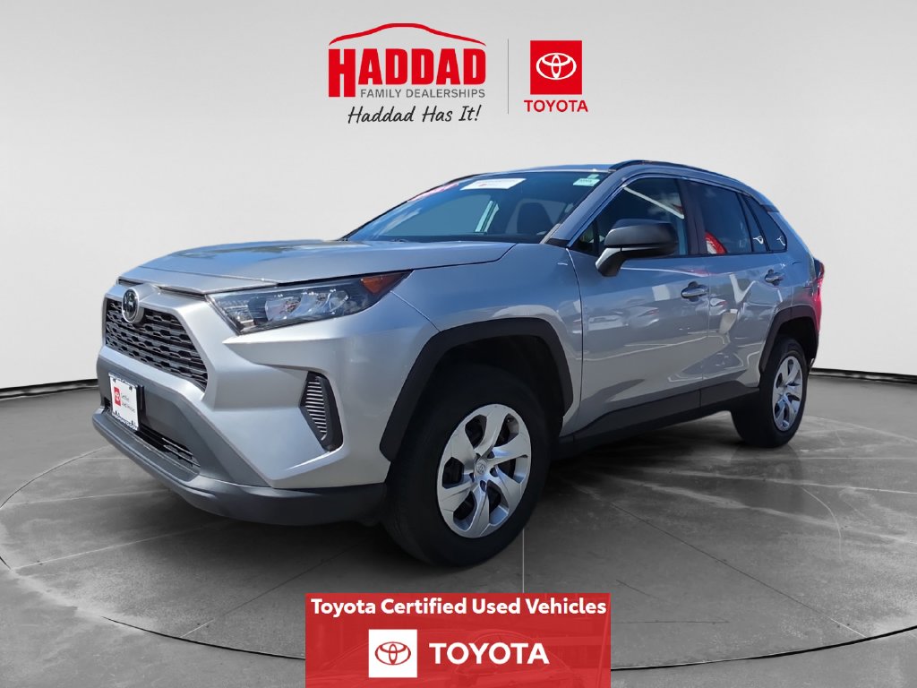 Certified 2021 Toyota RAV4 LE SUV