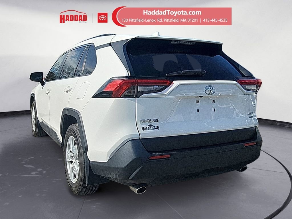 Certified 2020 Toyota RAV4 XLE Sport Utility