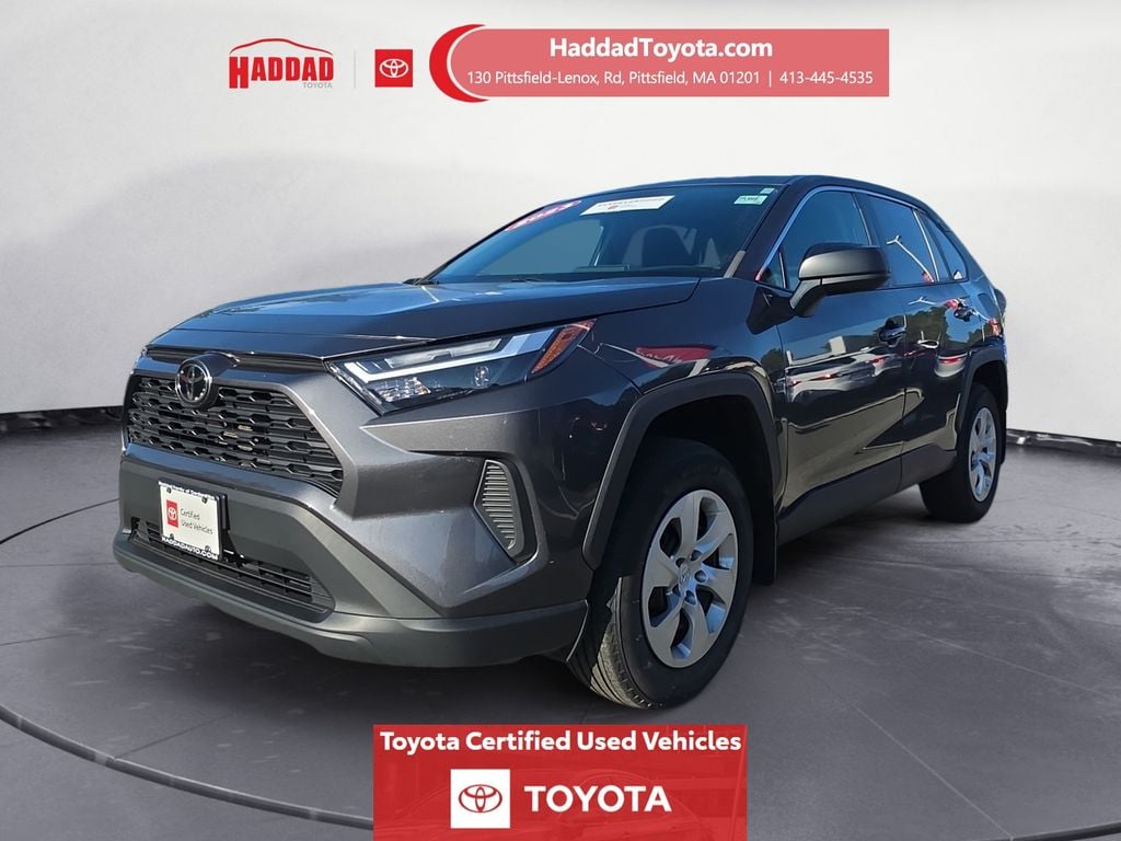 Certified 2023 Toyota RAV4 LE SUV