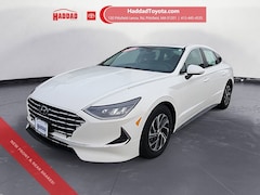 2021 Hyundai Sonata Hybrid Blue Sedan in Pittsfield, MA
